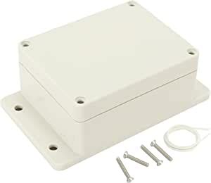 uxcell 4.5 x3.5 x2.2 115mmx90mmx55mm abs junction box|Uxcell 115mmx90mmx55mm Abs Plastic Dustproof Ip65 Junction .